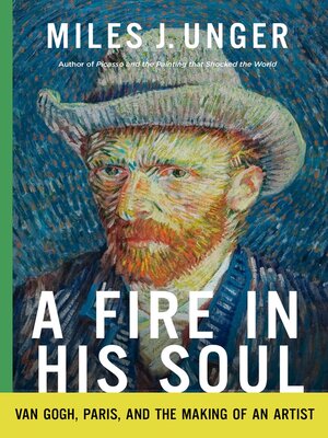 cover image of A Fire in His Soul